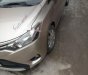 Toyota Vios 1.5E CVT 2017 - Cần bán xe Toyota Vios 1.5E CVT đời 2017, màu vàng, số tự động, giá tốt