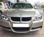 BMW 3 Series  320i 2008 - Gia đình cần bán xe BMW 320i, sản xuất 2008, số tự động, màu vàng cát