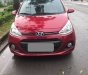 Hyundai Grand i10 AT 2015 - Bán Hyundai Grand I10 tự động 1.25, nhập Ấn Độ 2015 màu đỏ rất đẹp