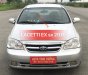 Daewoo Lacetti 1.6EX 2011 - Bán ô tô Daewoo Lacetti 1.6EX 2011, màu bạc