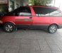 Toyota Previa 1993 - Bán xe cũ Toyota Previa đời 1993, màu đỏ, nhập khẩu  