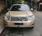 Toyota Highlander 3.5 2008 - Bán xe Toyota Highlander 3.5 đời 2008, màu vàng, xe nhập đã đi 80000 km