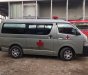 Toyota Hiace   2008 - Bán ô tô cũ Toyota Hiace 2008, màu bạc