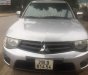 Mitsubishi Triton GLX 2013 - Bán Mitsubishi Triton GLX sản xuất 2013, màu bạc, nhập khẩu  