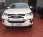 Toyota Fortuner 2.7V 4x2 AT 2017 - Bán Toyota Fortuner 2.7V 4x2 AT đời 2017, màu trắng, xe nhập, không đâm đụng