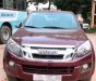 Isuzu Dmax  MT 2014 - Cần bán lại xe Isuzu Dmax MT sản xuất 2014, màu đỏ, xe nhập  