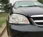 Daewoo Lacetti 1.6 MT 2007 - Bán Daewoo Lacetti 1.6 MT năm sản xuất 2007, màu đen, nhập khẩu 