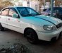 Daewoo Lanos 2002 - Cần bán lại xe Daewoo Lanos đời 2002, màu trắng, xe nhập