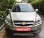 Chevrolet Captiva  LTZ   2009 - Bán Chevrolet Captiva LTZ đời 2009, màu bạc, xe nhập