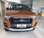 Ford Ranger 2019 - Xe giao ngay Ford Ranger Biturbo 2019, màu cam, xe nhập, 888 triệu - LH 0978212288