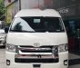 Toyota Hiace 3.0 MT 2019 - Bán xe Toyota Hiace 3.0 MT sản xuất năm 2019, màu trắng, xe nhập, giá chỉ 999 triệu