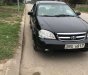 Daewoo Lacetti 1.6 MT 2007 - Bán Daewoo Lacetti 1.6 MT năm sản xuất 2007, màu đen, nhập khẩu 