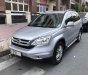 Honda CR V 2010 - Cần bán Honda CR-V 2010 màu bạc, máy xăng AT 2.4L