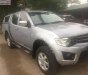 Mitsubishi Triton GLX 2013 - Bán Mitsubishi Triton GLX sản xuất 2013, màu bạc, nhập khẩu  