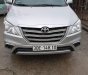 Toyota Innova   2016 - Cần bán xe Toyota Innova đời 2016, màu bạc, lốp sơ cua chưa hạ, sơn zin 85%