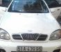 Daewoo Lanos 2002 - Cần bán gấp Daewoo Lanos sản xuất 2002, màu trắng, 110 triệu