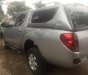 Mitsubishi Triton GLX 2013 - Bán Mitsubishi Triton GLX sản xuất 2013, màu bạc, nhập khẩu  