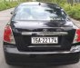 Daewoo Lacetti   2005 - Bán Daewoo Lacetti năm sản xuất 2005, màu đen, giá chỉ 145 triệu