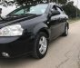 Daewoo Lacetti 1.6 MT 2007 - Bán Daewoo Lacetti 1.6 MT năm sản xuất 2007, màu đen, nhập khẩu 