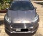 Ford Fiesta AT 1.5 Titanium 2016 - Cần bán xe Ford Fiesta AT 1.5 Titanium đời 2016, màu xám, biển số thành phố, số đẹp, xe nhà ít đi