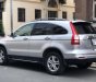 Honda CR V 2010 - Cần bán Honda CR-V 2010 màu bạc, máy xăng AT 2.4L