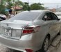 Toyota Vios 1.5E 2016 - Bán xe Toyota Vios 1.5E đời 2016, màu bạc số sàn