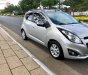 Chevrolet Spark 2014 - Cần bán Chevrolet Spark đời 2014, màu bạc như mới