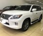 Lexus LX 570 2013 - Cần bán gấp Lexus LX 570 đời 2013, màu trắng, nhập khẩu chính hãng 