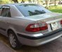 Mazda 626 2002 - Bán Mazda 626 đời 2002, màu bạc, nhập khẩu nguyên chiếc chính chủ, giá chỉ 185 triệu