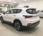 Hyundai Santa Fe 2.2L HTRAC 2019 - Bán xe Hyundai Santa Fe 2.2L HTRAC đời 2019, màu trắng