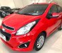 Chevrolet Spark 2017 - HCM: Chevrolet Spark 1.2MT 2017, màu đỏ