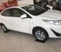 Toyota Vios 1.5E MT 2019 - Bán ô tô Toyota Vios 1.5E MT đời 2019, màu trắng, giá chỉ 501 triệu