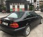 BMW 3 Series 318i 2003 - Bán BMW 3 Series 318i năm 2003, màu đen xe gia đình, giá chỉ 185 triệu