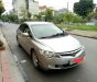 Honda Civic 2008 - Bán Honda Civic đời 2008, màu bạc chính chủ