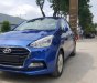 Hyundai Grand i10   1.2 MT 2018 - Bán ô tô Hyundai Grand i10 1.2 MT đời 2018, màu xanh lam