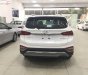 Hyundai Santa Fe 2.2L HTRAC 2019 - Bán xe Hyundai Santa Fe 2.2L HTRAC đời 2019, màu trắng