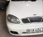 Daewoo Lanos 2002 - Cần bán Daewoo Lanos năm 2002, màu trắng chính chủ