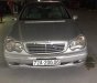 Mercedes-Benz C class C200 Kompressor AT 2001 - Bán Mercedes C200 Kompressor AT 2001, màu bạc, số tự động