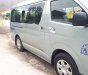 Toyota Hiace 2.5 2010 - Cần bán xe Toyota Hiace 2.5 năm sản xuất 2010, màu xanh lam