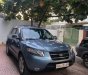 Hyundai Santa Fe MLX 2007 - Xe Hyundai Santa Fe MLX năm sản xuất 2007, màu xanh lam, nhập khẩu