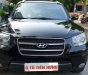 Hyundai Santa Fe SLX 2.2AT 4×4 2008 - Bán Hyundai Santa Fe SLX 2.2AT 4×4 máy dầu nhập khẩu 2 cầu, số tự động, đời cuối 2008 màu đen