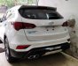 Hyundai Santa Fe 2017 - Bán Hyundai Santa Fe full dầu 4W đời 2017, màu trắng