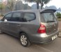 Nissan Grand livina 1.8 MT 2010 - Xe Nissan Grand livina 1.8 MT năm sản xuất 2010, màu xám, giá tốt