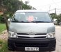 Toyota Hiace 2.5 2010 - Cần bán xe Toyota Hiace 2.5 năm sản xuất 2010, màu xanh lam