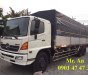 Hino FL 2018 - Xe tải Hino FL 3 chân, ga cơ, thùng nhôm siêu dài, mới 100%, LH: 0901 47 47 38