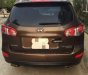 Hyundai Santa Fe 2.4 AT 2010 - Bán Hyundai Santa Fe 2.4 AT năm 2010, màu nâu, nhập khẩu  