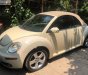 Volkswagen New Beetle 2.5 AT 2007 - Bán Volkswagen New Beetle 2.5 AT 2007, màu kem (be), nhập khẩu