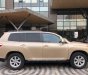 Toyota Highlander 2011 - Chính chủ bán Toyota Highlander sản xuất 2011, màu vàng, nhập khẩu