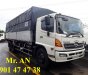 Hino FL 2018 - Xe tải Hino FL 3 chân, ga cơ, thùng nhôm siêu dài, mới 100%, LH: 0901 47 47 38