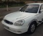Daewoo Nubira   2001 - Cần bán Daewoo Nubira đời 2001, màu trắng, xe sơn đẹp
